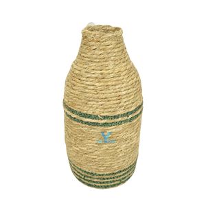 Eco Friendly Seagrass Water <b>Hyacinth</b> Decorative <b>Vase</b> Handmade Wholesale Vietnam Manufacturer Vietrustic Modern Rustic Design - Product Image 3