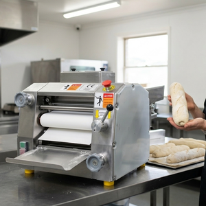 Mini Baguette Dough Moulder Machine 30 - 400g Bread Moulding Machine Bakery <b>Baking</b> <b>Equipment</b> Dough Moulder Machine - Product Image 1