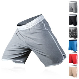 Shorts d'entraînement MMA personnalisés imprimés par sublimation pour les arts martiaux, la gym, le fitness et le grappling - Product Image 3