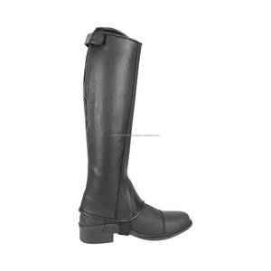 Polainas de Cuero Genuino Personalizadas, Ergonómicas, para Equitación, Duraderas, Unisex, LHC-0020 - Product Image 6