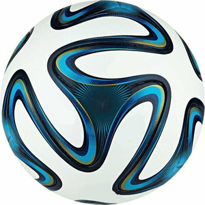 Balón de Fútbol de PU Blanco, Rojo y Negro, Impresión por Sublimación, Balón Deportivo para Todas las Estaciones, Entrenamiento al Aire Libre - Product Image 3