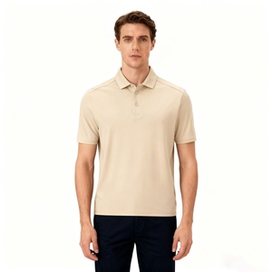 Camiseta de Color Sólido para Hombre, Diseño de Bordado Personalizado, Tejido de Punto de Secado Rápido de 220 g |   Marca Privada OEM/ODM para Minoristas y Distribuidores - Product Image 1