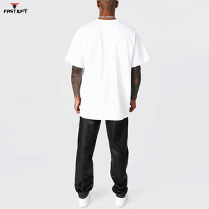 Camisetas Personalizadas para Hombre, 100% Algodón, Impresión en Serigrafía, Ecológicas, Corte Holgado, Manga Corta - Product Image 3