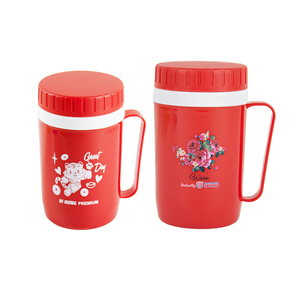 Convenient Thermal Cup with Lid Easy to Clean Insulated Beverage <b>Mug</b> for Temperature Control Home Office and Daily Use - Product Image 3
