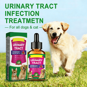 Gotas para el Tracto Urinario de Perros PetKidneyHealth OEM/ODM, Fórmula Orgánica Suave con Calcio y Frutas para la Salud Digestiva, para Todas las Etapas de la Vida - Product Image 3