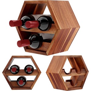 ชั้นวางไวน์ไม้ MDF และที่วางขวดไวน์ รับผลิตตามสั่ง ขายส่ง |   อัคดุส ซาลีม อินเดีย - Product Image 3