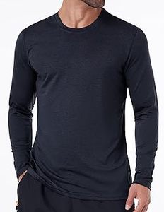 Quick Dry Male Clothing Stylish Long Sleeve Performance TopMens Fashion Polyester <b>Shirt</b> Custom Logo <b>Patchwork</b> High Quality - Product Image 3