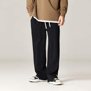 Pantalones de hombre al por mayor, de alta calidad, para exteriores, chándal, pantalones de algodón, joggers deportivos, pantalones cargo personalizados en oferta - Product Image 3