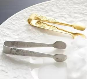 ที่คีบอาหารโลหะสำหรับเสิร์ฟแบบมืออาชีพ ทำจากสแตนเลส - Product Image 3