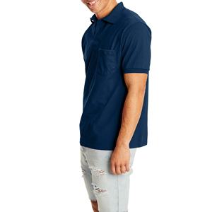 Polos unis de haute qualité avec logo personnalisé sur mesure Chemise polo de golf de sport respirante à séchage rapide - Product Image 5