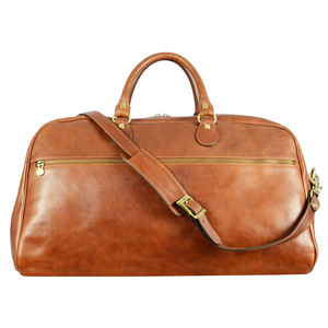 Bolsa de Lona de Cuero Genuino en Oferta, con Cierre, Color y Logotipo Personalizables, Gran Capacidad, Impermeable, Ligera, Duradera y Ecológica - Product Image 2