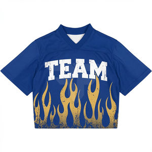 Camiseta de Fútbol Americano para Hombre y Mujer, Diseño para Fanáticos, Malla Personalizada con Bordado, Camisetas de Fútbol - Product Image 1