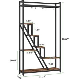 Plant <b>Stand</b> Display <b>Shelves</b> - Product Image 3
