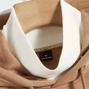 Sweat-shirt à capuche épais de haute qualité 100% coton, pull à capuche unisexe, sweat-shirt personnalisé pour homme, impression de logo sur le devant, style automne - Product Image 4