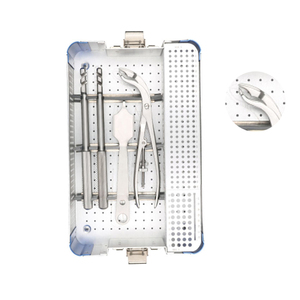 Juego de Instrumentos Ortopédicos de Acero Manual para Extracción de Tornillos Fracturados, Diseño Superior Personalizado 2024, Set de Cirugía Ósea HIGH 2026 - Product Image 5