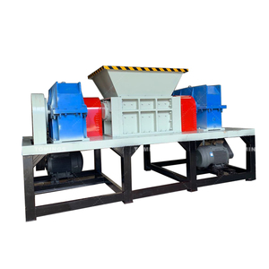 Nouvelle déchiqueteuse de ferraille industrielle à double arbre pour les usines de fabrication avec engrenage et composants de noyau de moteur - Product Image 2