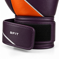 Gants de boxe de qualité supérieure, gants d'entraînement et de sparring en cuir PU, équipement sportif OEM pour hommes et femmes