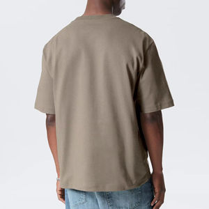 Fabricante Vende al por Mayor Camisetas Blancas de Alta Calidad para Hombre, Camisetas Básicas de Media Manga, Camisetas de Algodón Extra Grandes con Impresión Personalizada - Product Image 2