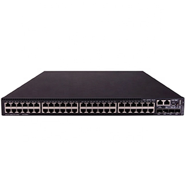 S5560X-54C-PWR-EI Layer 3 Converged Gigabit Switch 48 Port PoE+ 4 Port 10G SFP+ Managed Enterprise Network Switch