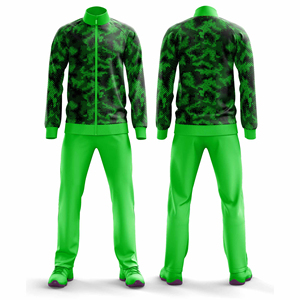 Conjunto Deportivo Personalizado para Hombre y Mujer, Chaqueta de Entrenamiento Atlético, Pantalones Jogger, Ropa Deportiva de Equipo, Fabricante Mayorista - Product Image 4