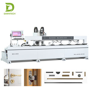 Máquina CNC para trabajar la madera, taladrar y fresar MX-868 multielemento con ATC para puertas, gabinetes y muebles - Product Image 2