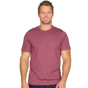 52% Airlume <b>ring</b> 48% Poly 32 Single 4,2 Pink Gravel Unisex CVC T Shirt - Product Image 1