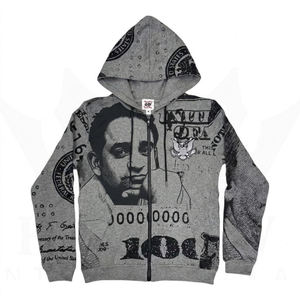 Sudadera con Capucha y Cremallera de Diseño Nuevo, Precio de Mayoreo de Fabricante Personalizado, Sudadera Asali para Hombre, Sudadera Personalizada para Hombre - Product Image 3