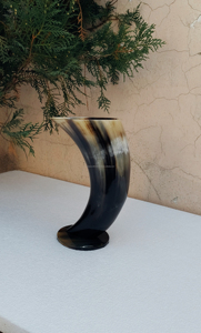 Premium Handmade <b>Drinking</b> <b>Horn</b> Natural <b>Drinking</b> <b>Horn</b> Wholesale Price From India - Product Image 3