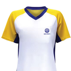 Uniforme de softbol de diseño único hecho en fábrica, uniformes de softbol con logo personalizado impreso para mujeres, hecho en Pakistán. - Product Image 5