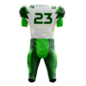Venta Directa de Fábrica, Uniforme de Fútbol Americano Hecho en Pakistán, Ropa Deportiva, Uniforme de Fútbol Americano - Product Image 2