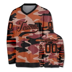 Sports Team Wear 100% Polyester Ice Hockey Jersey and <b>Pants</b> for Practice Wholesale Top Quality Soft Ice Hockey Uniforms 2026 - Product Image 2