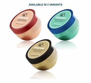 Masque réparateur pour cheveux ShoHan, masque réparateur hydratant pour cheveux avec kératine, huile d'argan et protéines de blé - Product Image 6