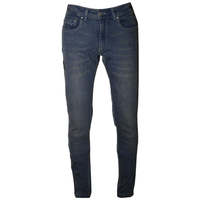 Jeans Clásicos de Mezclilla para Hombre, Corte Recto, Pantalones Casuales Elegantes, Duraderos, Cómodos y a la Moda
