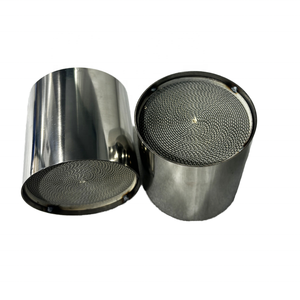 Convertisseur catalytique EURO 4 <span class=keywords><strong>Sport</strong></span> haute performance avec <span class=keywords><strong>catalyseur</strong></span> de course à noyau métallique à haut débit 3 "<span class=keywords><strong>200</strong></span> Cpsi pour l'échappement de véhicule - Product Image 6