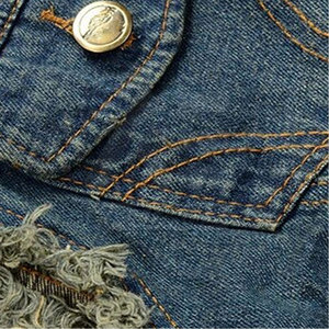 Chaleco Vaquero de Invierno Transpirable de Primera Calidad, Ropa de Moda, Nueva Colección, Estilo Moderno en Venta - Product Image 4