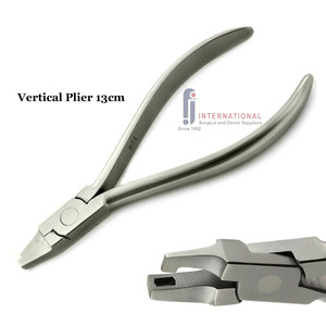Alicates Dentales de Ortodoncia de Grado Alemán, Venta al por Mayor de Fábrica, Alicates para Retenedores Termoformables, Alicates para Alineadores Transparentes, Juego de 5 Alicates con Certificación CE - Product Image 4