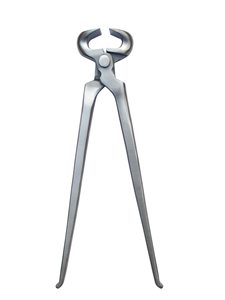 Pince à sabots de cheval durable et réutilisable avec coupe-ongles - Outils de fermeur robustes pour le sablage équin et les soins vétérinaires - Product Image 1