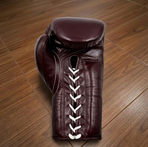 Fly SuperLace Sanda Boxing Set Custom Genuine Cowhide Leather <b>Gloves</b> with Hand Grips Cheek Bar Head Guard Groin Guard Protector - Product Image 3
