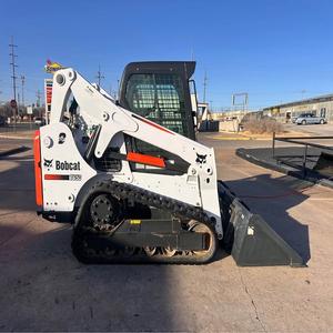 Compre una Minicargadora Bobcat T650 de Alta Calidad, Pequeña, de Alta Eficiencia, con Sistema Hidráulico Completo HYDAC, Rendimiento Fuerte y Confiable - Product Image 4