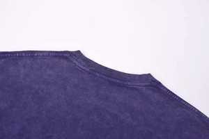 Camiseta de Manga Corta para Hombre, Estampada, de Corte Holgado, 100% Algodón, Lavado Ácido, Marca MANGOES FASHION, Opciones de Color y Logotipo Personalizado de Alta Calidad - Product Image 6