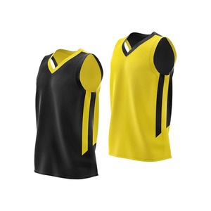 Reversible Basketball Jersey for Men – Lightweight Breathable Mesh Scrimmage <b>Athletic</b> Practice Sports Jersey - Product Image 5