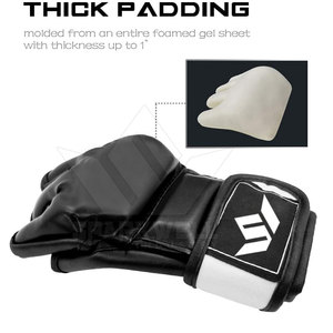High Performance MMA <b>Gloves</b> For Grappling And Striking With Reinforced Stitching And Strong Grip Durable MMA <b>Gloves</b> - Product Image 6