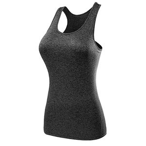 Débardeur tricoté pour femme à col carré, design personnalisé, haute qualité, couleur unie, respirant, écologique, séchage rapide, décontracté - Product Image 4