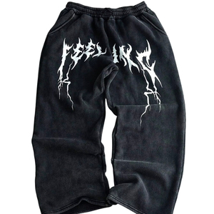 Pant Man Fitness Workout <b>Trousers</b> Jogger <b>Mens</b> Joggers White <b>Trouser</b> for <b>Men</b> Casual Pants Sweatpants <b>Men's</b> Pants & <b>Trousers</b> - Product Image 1