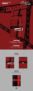 Stray Kids - Single spécial de Noël de la K-Pop coréenne 'Christmas EveL' pour tous les âges, fabriqué en Corée - Product Image 3
