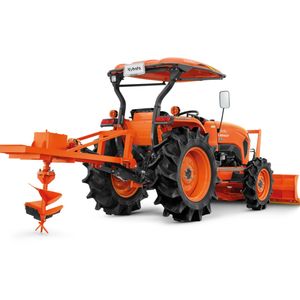 รถแทรกเตอร์คูโบต้า L5018 รุ่นปี 2025 ขับเคลื่อน 4 ล้อ 50 แรงม้า เครื่องจักรกลการเกษตรคุณภาพสูง สภาพใหม่ พร้อมเครื่องยนต์และชิ้นส่วนหลักสำหรับการเกษตร - Product Image 4