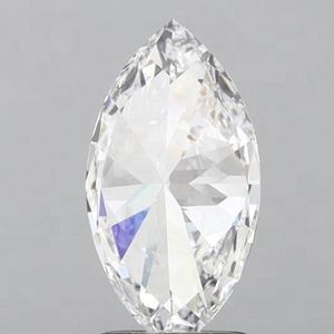Certificado IGI 2,01 CT Marquise Shape Lab Grown Diamond Premium D Color VVS2 Claridad 12,75 MM para anillo solitario - Product Image 6