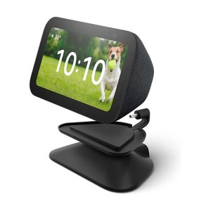 Echo Show 5 (3.ª Generación) con Soporte Ajustable y Puerto de Carga USB-C |   Carbón - Detección de movimiento y sonido - Product Image 1