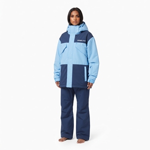 Traje de esquí cálido e impermeable para mujer, chaqueta de invierno con capucha a prueba de viento, ropa deportiva para la nieve al aire libre - Product Image 3