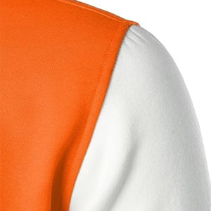 Chaqueta Varsity Personalizada con Logotipo Bordado, Chaqueta de Béisbol de Cuero y Lana de Alta Calidad - Product Image 6